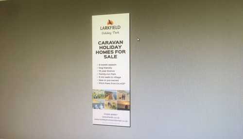Window Graphics Advertising for WDLH