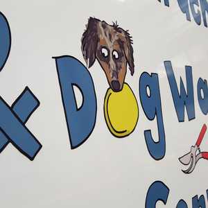 Georgie's Dog Walking Vehicle Graphics
