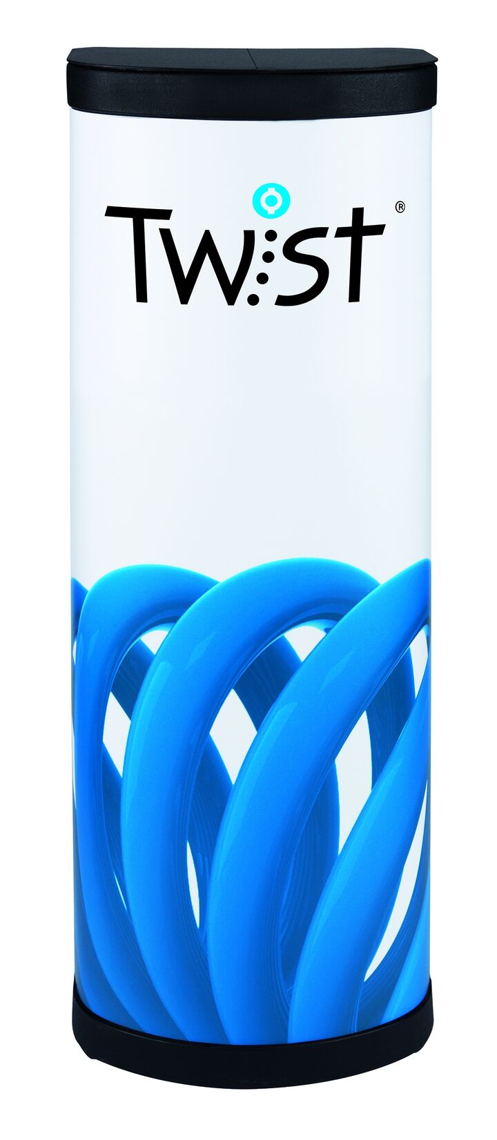 Twist Single Wheeled Carry Case With Wrap