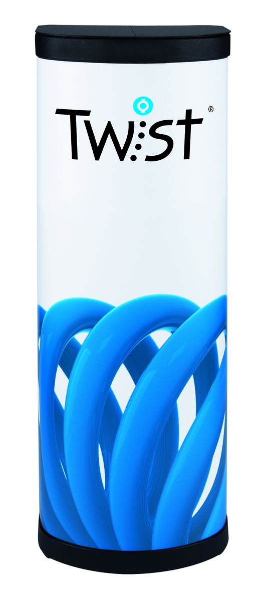 Twist Single Wheeled Carry Case With Wrap