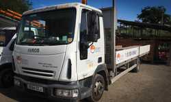 Lorry Signwriting for O'Briens Scaffolding Lorry Signwriting for O'Briens Scaffolding