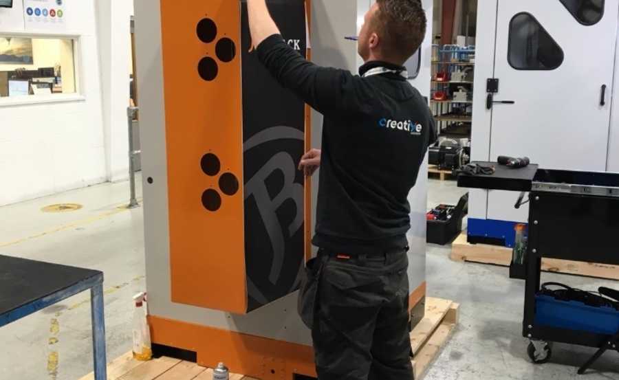 Freezer Wrap Baboo Gelato