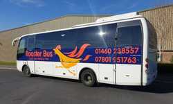 Bus Graphics for Rooster Bus