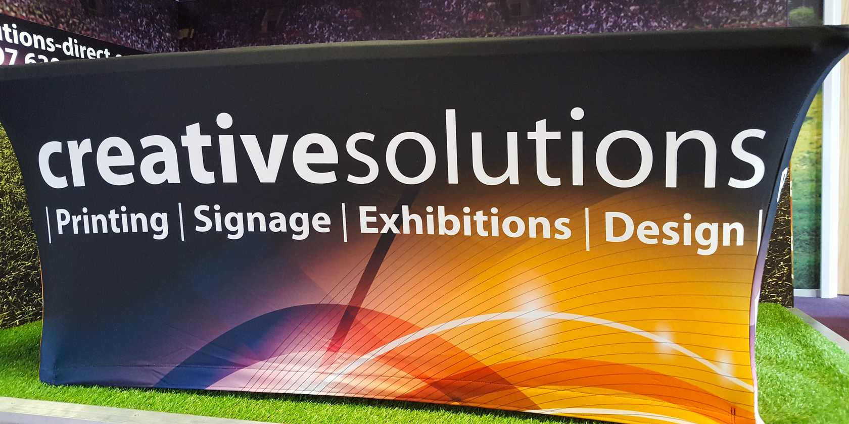 Printed Table Wrap Creative Solutions