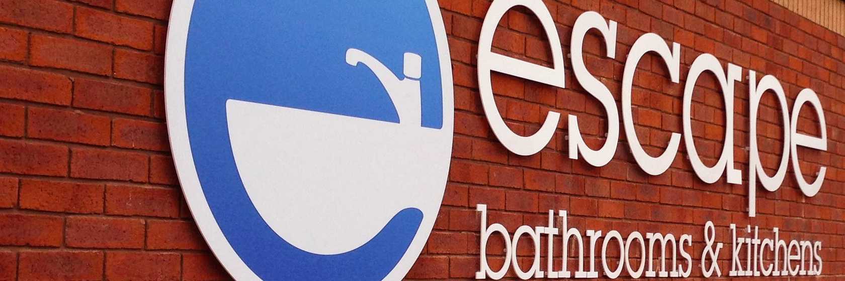 Stand off lettering signage