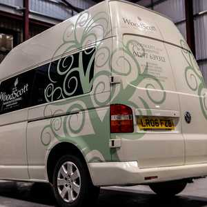 Woodscott Vehicle Graphics