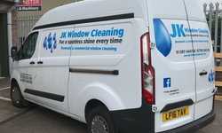 Design, Print & Install of Vehicle Graphics for JK Windows Design, Print & Install of Vehicle Graphics for JK Windows