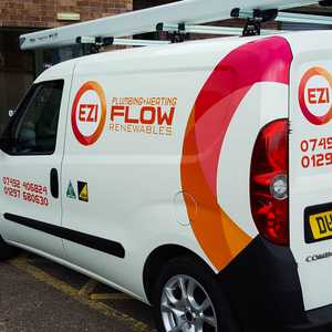 Van Signwriting Ezi Flow