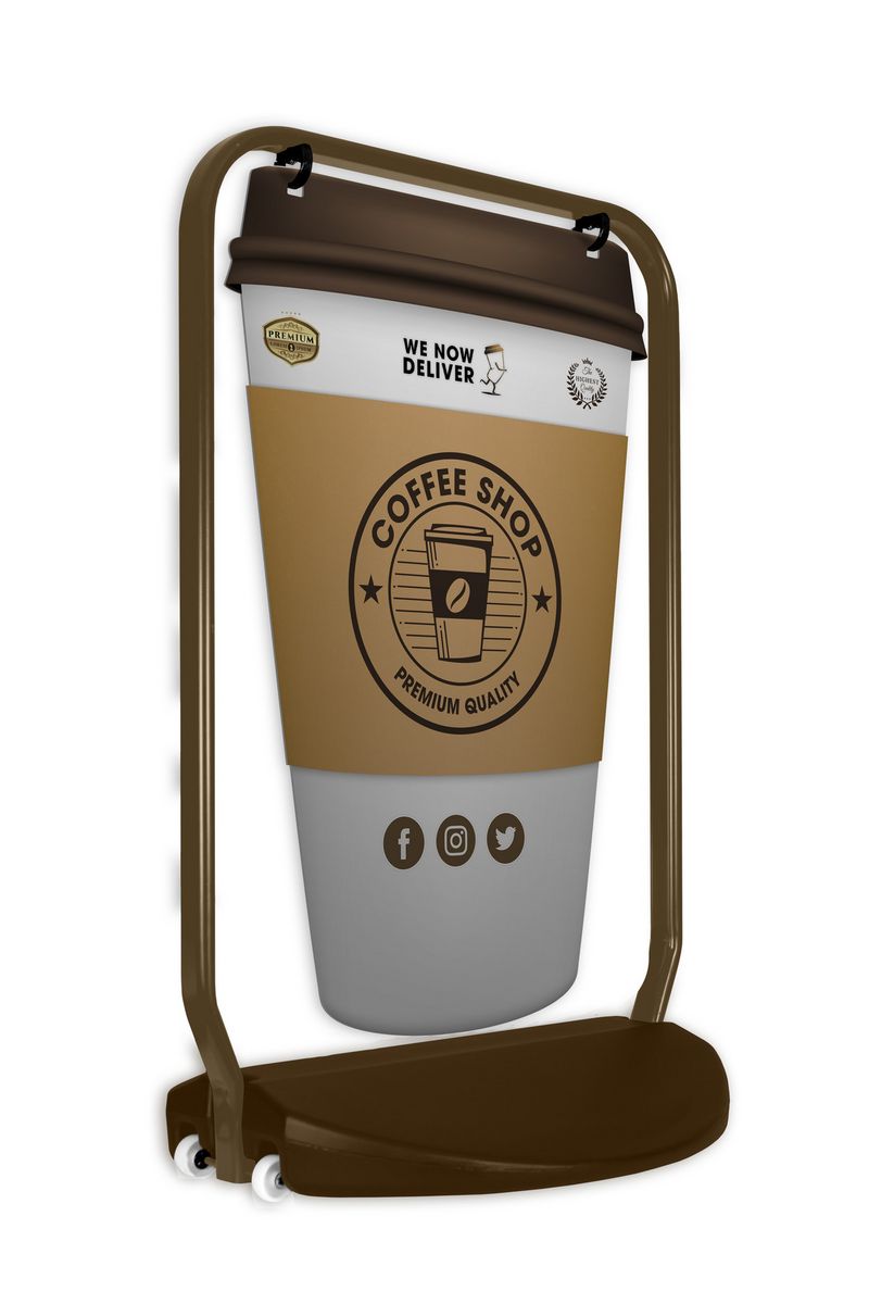Swinger 4000 Custom Colour Shaped Panel Coffee.jpg
