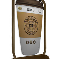 Swinger 4000 Custom Colour Shaped Panel Coffee.jpg