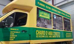 Fleet Vehicle Signwriting for Total Plumbing Supplies Fleet Vehicle Signwriting for Total Plumbing Supplies