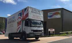HGV Graphics for Taylors Removals HGV Graphics for Taylors Removals