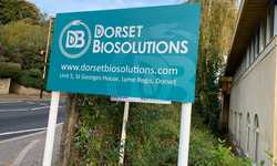 Sign Design, Production & Installation for Dorset Bio Solutions Sign Design, Production & Installation for Dorset Bio Solutions