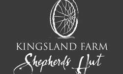Logo Design for Kingsland Farm Shepherds Hut 