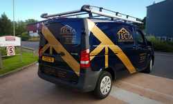 Vehicle Graphics Design & Install for TECTA
