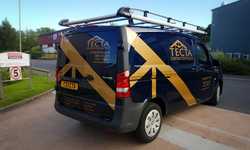 Vehicle Graphics Design & Install for TECTA Vehicle Graphics Design & Install for TECTA