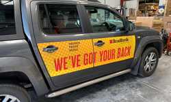 Brand Messaging Magnetic Sheet for Bradford Building Supplies Brand Messaging Magnetic Sheet for Bradford Building Supplies