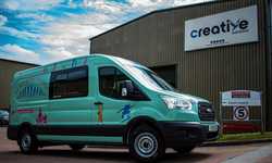 Van Graphics for The Prout Bridge Project Van Graphics for The Prout Bridge Project