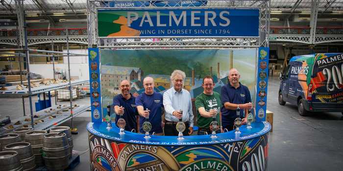 Palmers Brewery Bespoke Exhibition Stand Palmers Brewery Bespoke Exhibition Stand