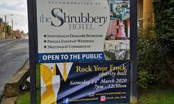Printed Vinyl Banner for Rock Your Frock