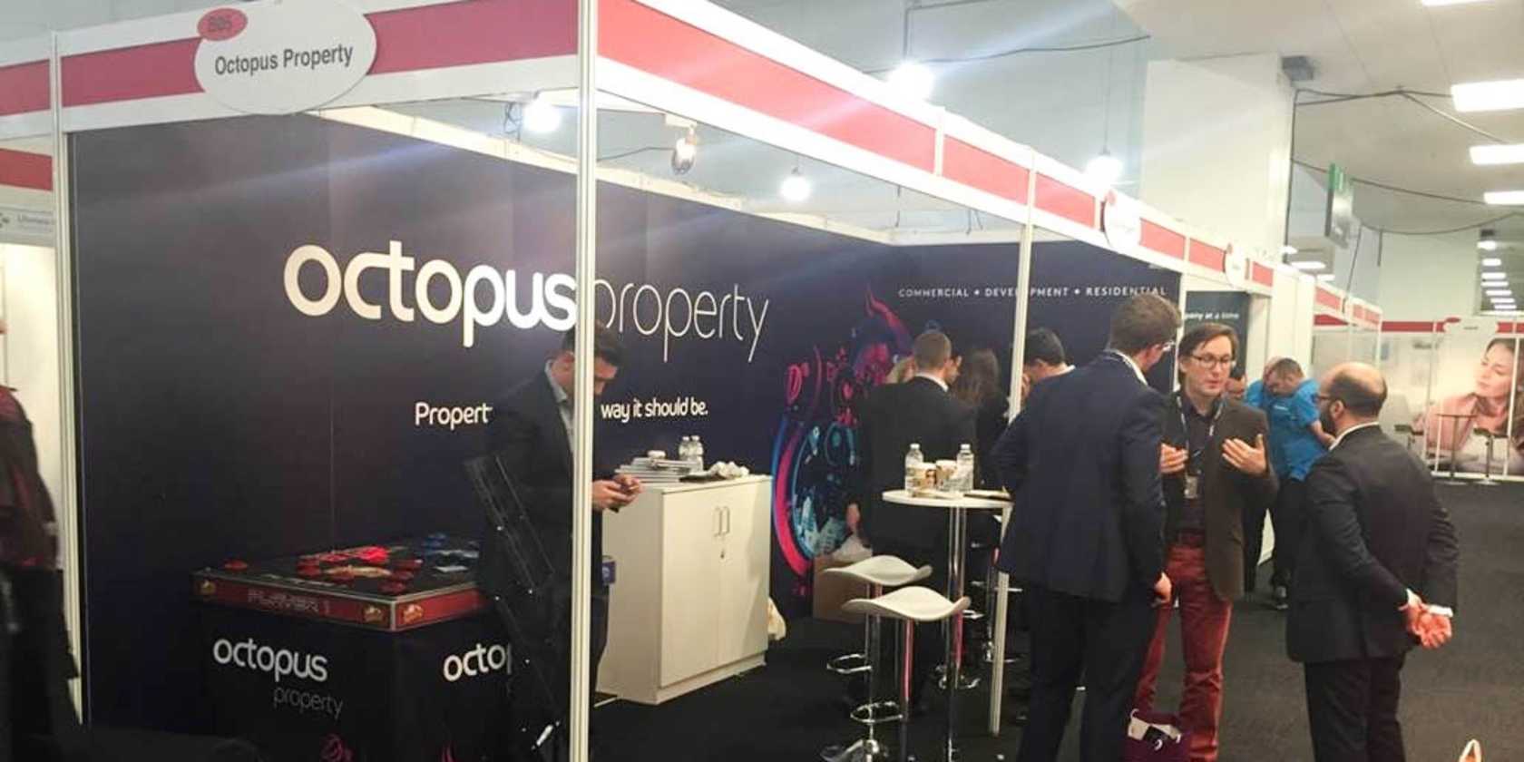 Shell Clad Exhibition Panels Octopus Property