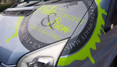 Van Wrapping Pete Gruitt