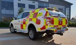 Design, Produce and Install Concept Vehicle Graphics for Sentinel Ops