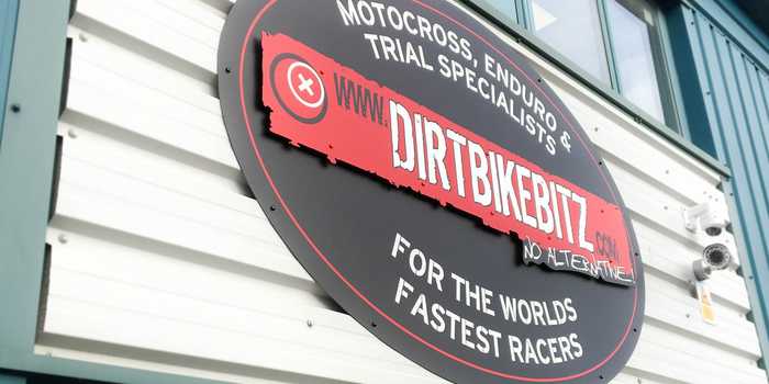 External Signage - Dirt Bike Bitz