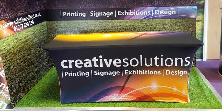 Fabric Table Wrap Creative Solutions