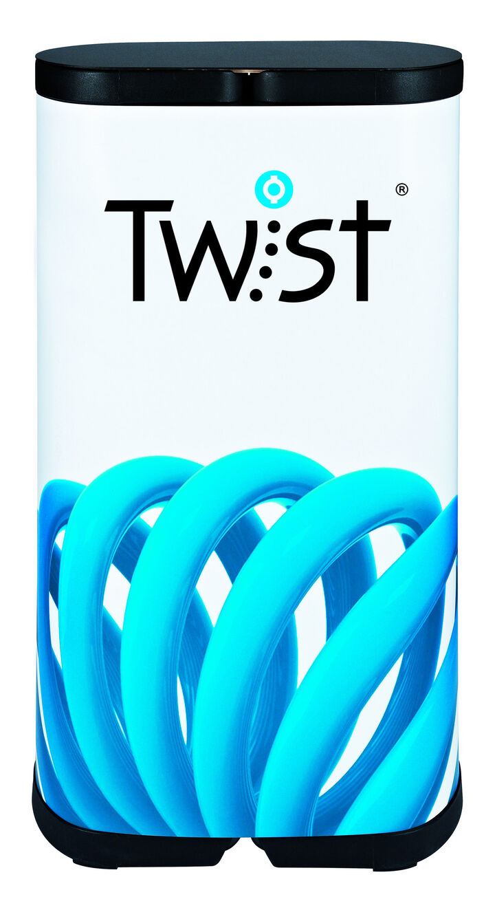 Twist Double Wheeled Carry Case with Wrap