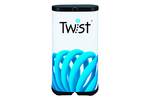 Twist Double Wheeled Carry Case with Wrap