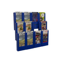Expanda-Stand™ Wall Mounted Leaflet & Brochure Display