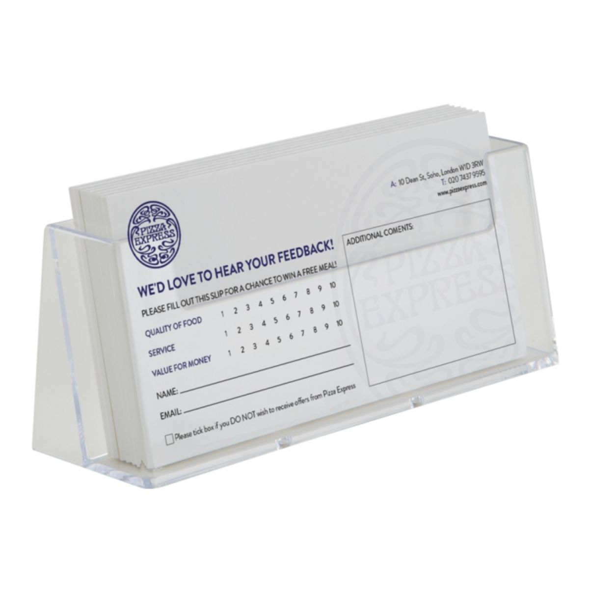 1 3rd A4 landscape countertop leaflet holder.png
