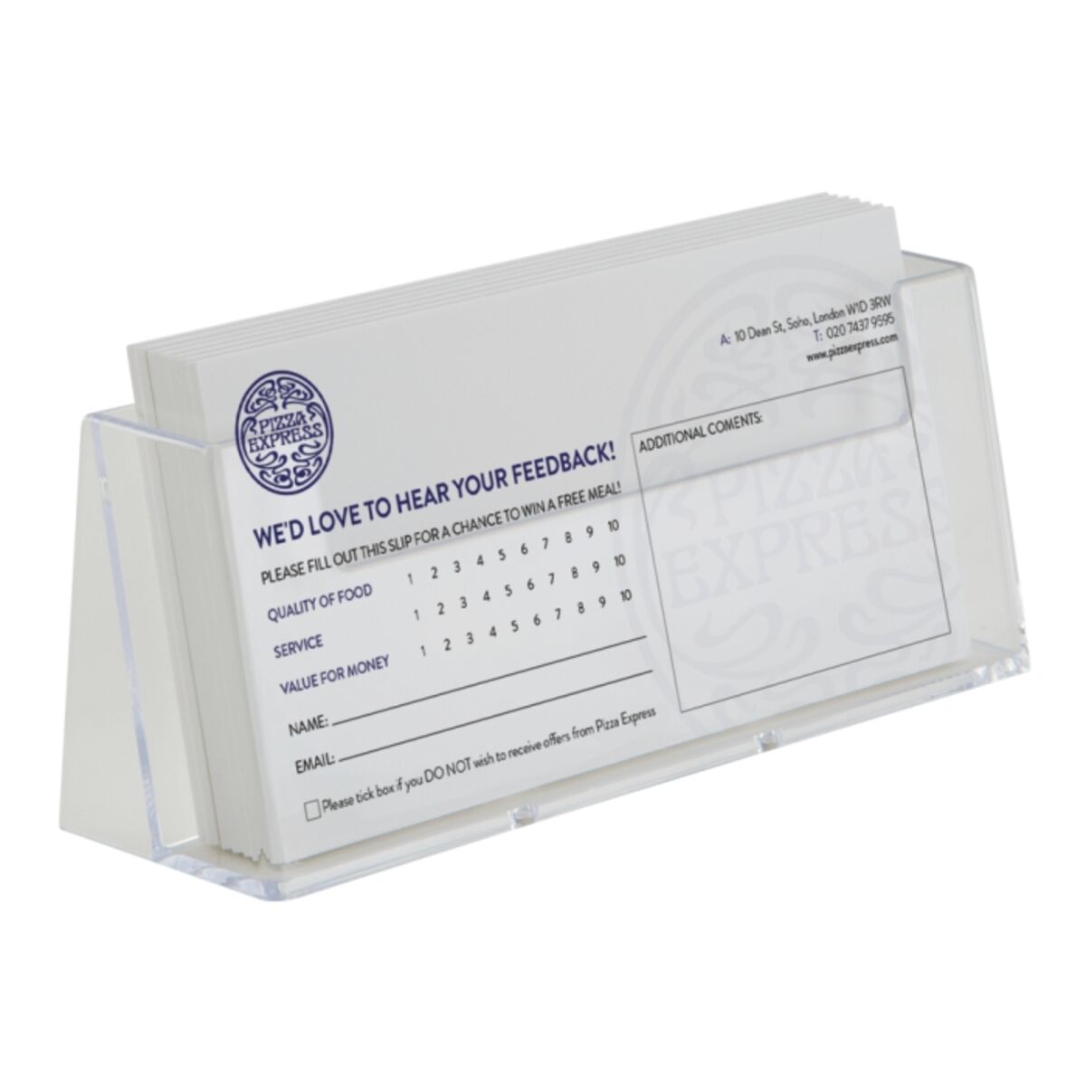 1 3rd A4 landscape countertop leaflet holder.png