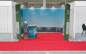 Modulate Fabric Exhibition Stand