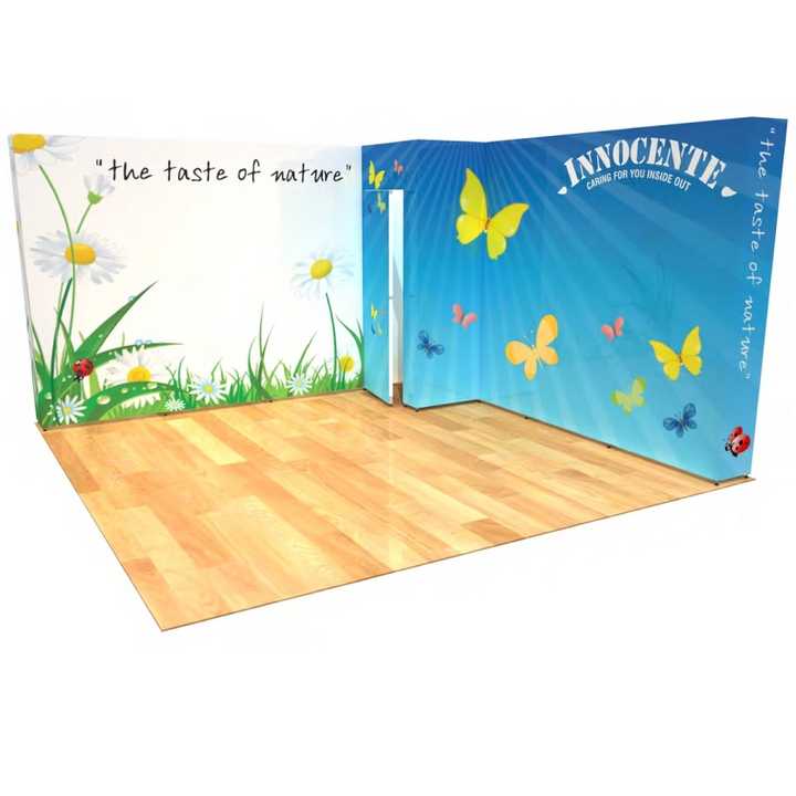 Megaclite T3 Modular Exhibition Display