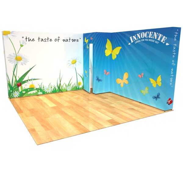 Megaclite T3 Modular Exhibition Display