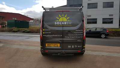 Van Signwriting by Creative Solutions