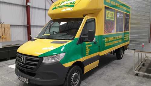 Bus Graphics installed at Creative Solutions in Axminster