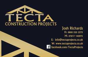 Business Card Design TECTA