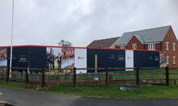 Hoarding Signage for Kier Living Hoarding Signage for Kier Living