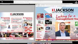 Jackson Fire and Security Solutions Visual