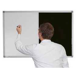 Combination Magnetic Whiteboard With Charles Twite Felt