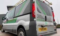 Vehicle Graphics for Ben Coath Garden & Grounds Maintenance Vehicle Graphics for Ben Coath Garden & Grounds Maintenance