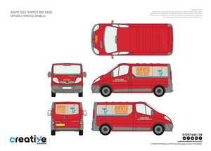 Van Signwriting Design Van Signwriting Design