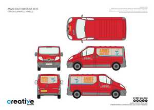 Van Signwriting Design