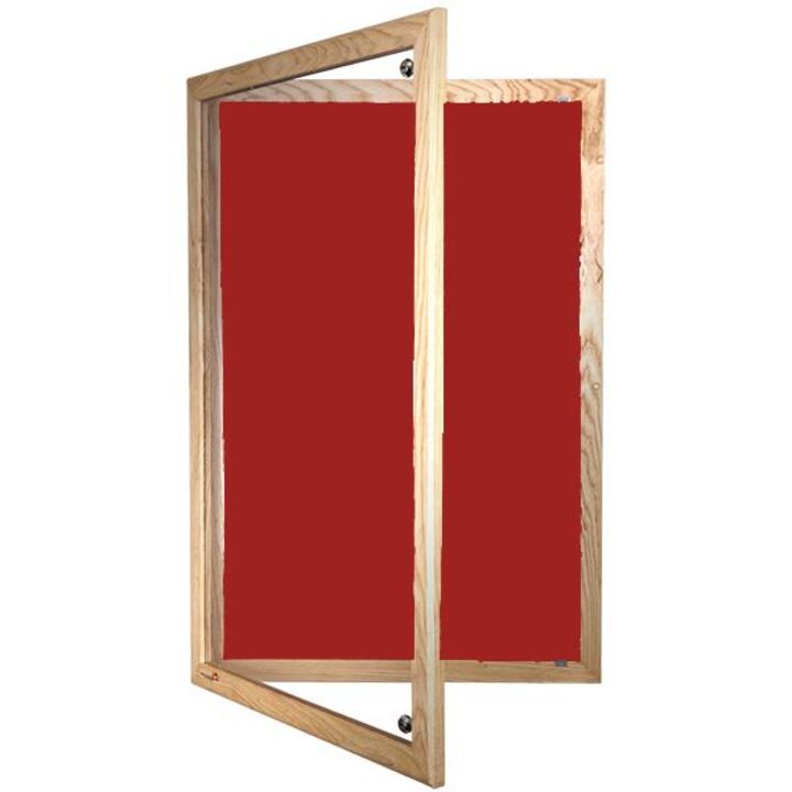 600 x 900mm - Oak - Red