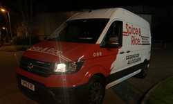 Van Graphics for Spice and Rice Van Graphics for Spice and Rice