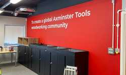 Printed Wallpaper for Axminster Tools