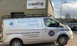 Vehicle Graphics for Bridport Timber and Flooring